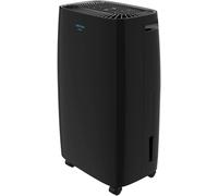 lbgwp60-Déshumidificateur Big Dry 4000 Expert Black. 10L/Jour, Réservoir Amovible 2,5L, Minuterie 24H, Surface Couverte 105 M3/H, Gaz R290, Humidité De 40% À 80%, Écran Led