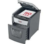 Lbgwp60-Destructeur De Documents Autofeed, Hybride, 50 Feuilles En Automatique, 6 Feuilles En Manuel, Coupe Croisée P4, Trombones/Agrafes/Cb, Anti-Bourrage, Silencieux 55db, Bac 20l (150f), 2020050xe