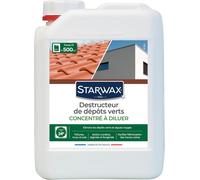 lbgwp60-DestructeurDe Dépôts Verts Concentré - 2,5L - Idéal Pour Détruire Dépôts Verts, Lichens Et Algues - Action Curative - Efficace De¿S 24H - Sans Javel