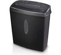 lbgwp60-DestructeurDe Documents Home X12Cd (Broyeur Documents 12 Feuilles 80G, Destructeur Cd/Cb, Niveaux De Sécurité E3 P4 T4, Led On/Off Et Surchauffe, 72 Db, M/A Auto, Corbeil 21L) Noir