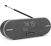 Lbgwp60-Digitradio Bt 2 Haut-Parleur Bluetooth, Portable, De Qualité Supérieure, Avec Radio Numérique Dab+, Fm, Horloge, Minuterie De Réveil, Boîtier Imperméable, Mémoire Des Favoris, Aux-In,