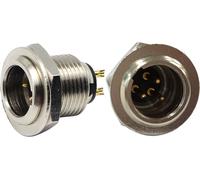 lbgwp60-Diy Adaptateurs Mini-Xlr À 3 Broches Mini-Connecteur Xlr À 3 Broches Pour Connecteur Mâle (Microphone) Et Montage Sur Panneau De Châssis Xlr Aviation