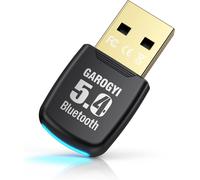 lbgwp60-Dongle Bluetooth 5.4 Mini Pro, Clé Bluetooth, Adaptateur Bluetooth Usb Pour Pc, Faible Latence Pour Clavier Souris Casque Manette De Jeu Enceinte Écouteurs, Compatible Avec Windows 11/10/8.1/