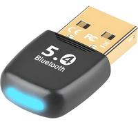 lbgwp60-Dongle Bluetooth, Adaptateur Bluetooth 5.4, Adaptateur Bluetooth Pc, Usb Adaptateur Bluetooth, Pour Clavier Souris Casque Manette De Jeu Enceinte Écouteurs Plug Play Avec Windows 7/8.1/10/11