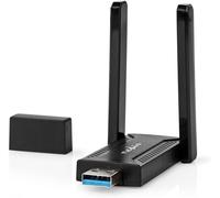 lbgwp60-Dongle Réseau Wi-Fi Ac1200 2.4/5Ghz (Dual Band) Usb3.0 Vitesse Wi-Fi Totale 1200Mbps Windows 10 / Windows 11 / Windows 8