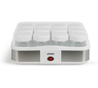 lbgwp60-Dop156Yaourtière Fromagère Yaourts Faits Maison, Fromage Blanc 210 Ml X 12 Pots Yaourts, 1,2L De Fromage Frais