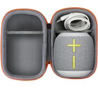 lbgwp60-Dur Étui De Voyage Rigide Housse Cas Pour Ultimate Ears Ue Wonderboom 4/ Wonderboom 3/ Wonderboom 2/ Wonderboom 1 Enceintes Sans Fil Bluetooth Portables(Boîte Seule)