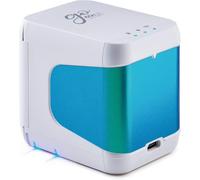 lbgwp60-E-Mark Go 600 Dpi Blanc Portable Mobile Main Imprimante (800 Mah Li-Ion Batterie, Wifi) Pour Multicolore Impression - 1 Pièce