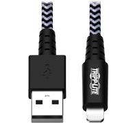 lbgwp60-Eaton Câble Usb Vers Lightning, Robuste En Nylon Tressé, Certifié Mfi Pour Iphone, Ipad - 1,8 Mètres (M100-006-Hd)