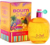 Lbgwp60-Eau De Parfum Femme - Boum Do Brazil - Floral - Fleur De Tiaré Et Musc - Fabriqué En France À Grasse - Cadeau Femme - Flacon Vaporisateur 100 Ml