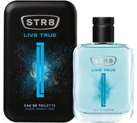 Lbgwp60-Eaude Toilette Live True 50 Ml - Parfum Frais Et Invitant Avec Notes De Citron Et De Bois, Parfum Longue Durée, Idéal Pour Un U Quotidien, Parfait Pour Toutes Les Oc Ns