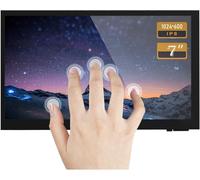 lbgwp60-Écran Raspberry Pi Moniteur Écran Tactile Capacitif 7 Pouces 1024X600 Ips Affichage 7"" Hdmi Lcd Pour Raspberry Pi 4B/3B +/A +/B/2B/B +/A +/Zero W, Pr En Charge De Windows 10/8.1/8/ 7