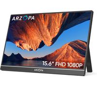 lbgwp60-Écrans Portable 15,6"" 1920 X 1080 Fhd Ips Pour Ordinateur Portable Avec Béquille, Deuxième Écran Ultra Fin Pour Ordinateur Portable/Pc/Mac/Ps3/4/5/Xbox - Connectivité Usb C Et Hdmi - A1
