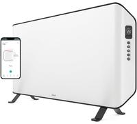 lbgwp60-Edge 2000W Radiateur Electrique Blanc - Convecteur Pour Salle De Bain - Radiateur Electrique Mural - Convecteur Avec 2 Niveaux De Chauffage - Radiateur Électrique Basse Consummation
