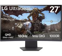 lbgwp60-Electronics Ultragear 27Gs60Qx-B (68.4 Cm (27 Zoll), Schwarz, Wqhd, Va, Curved, Amd Free-Sync, 180Hz Panel)
