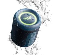 lbgwp60-Enceinte Bluetooth 5.3 Puissante 25 W, Étanche, Batterie 13H, Microphone, Aux-In, Usb Type C, Tws, Compatible Avec Alexa Haut-Parleur Portable Easy 4. Bleu