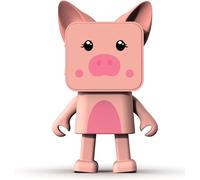 lbgwp60-Enceinte Bluetooth Dancing Animals - Enceinte Dansante Puissance 3W - Connexion Sans Fil - Kit Mains Libres (Cochon)¿