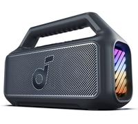 lbgwp60-Enceinte Bluetooth Puissante Boom 2, Son De 80 W Avec Caisson De Basse Et Bassup 2.0, 24H, Ipx7, Usb-C, Bluetooth 5.3, Enceinte Portable, Le Camping, La Plage Et Le Jardin