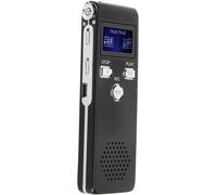 lbgwp60-EnregistreurHd Longue Portée, Enregistreur Vocal Numérique Professionnel, Réduction Du Bruit Hd Intégré, Appareil D'Enregistrement Portable À Double Microphone, Lecteur Mp3 Pour (32G)