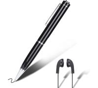 lbgwp60-EnregistreursVocaux Numériques, Mini Enregistreur Vocal Antibruit Stylo D'Enregistrement Hd Portable Pour Conférences Réunions Entretiens, Enregistreur De Surveillance Audio