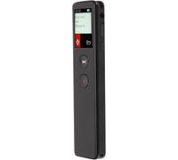 lbgwp60-EnregistreurVocal Numérique Avec Haut-Parleur, Dispositif D'Enregistrement Bluetooth 5.0, Réduction Du Bruit Dsp, Activation Vocale, Enregistrement À Un Bouton, Fonction De (8 Go)