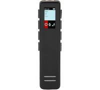 lbgwp60-EnregistreurVocal Numérique, Enregistreur Portable Activé Par La Voix Avec Lecture Audio, Appareil D'Enregistrement Audio Pour Les Réunions De Conférences, Petit Enregistreur De (32 Go)