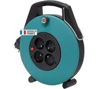 lbgwp60-Enrouleur De Câble Domestique Confort-Line 10M, Fabrication França 1102781 Vert