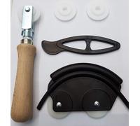 Lbgwp60-Enrouleur De Cordon En Caoutchouc Pvc Pour Bobine De Fil De Caoutchouc Keder Pour Fenêtre Et Portes (Impressions En Plastique)