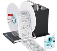 Lbgwp60-Enrouleurétiquette Enrouleur D'étiquettes Automatique 0-200mm/S Largeur 120mm Diamètre 200mm Rembobineur D'étiquettes Bidirectionnel Noyau Interne De 1/1,5/3 Pouces