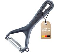 Lbgwp60-Éplucheur De Légumes Et Asperges Avec Ergot Affûté, Gentle, Lame En Acier Inoxydable, Avec Protection De La Lame, Couleur Noir, 28022270