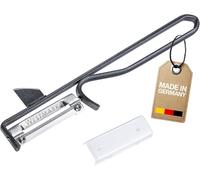 Lbgwp60-Éplucheur De Pommes De Terre, 1 Pièce ¿ Ergonomique En Acier, Avec Lame En Acier Inoxydable ¿ Universel Pour Légumes Et Fruits ¿ Anthracite