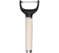 Lbgwp60-Éplucheur Fruits Et Légumes En Y Avec Lame Mobile, Acier Inoxydable - Couleur Blanc Amande
