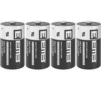 Lbgwp60-Er14250 3,6v Pile 1/2aa Ls14250 Lithium Batterie Lot De 4 Pile 14250 Xl-050f Sb-Aa02 Tl-5902 Tl-2150 Pour Collier De Chien/Systèmes De Sécurité Familiale/Système D'alarme