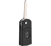 Lbgwp60-Étui Porte-Clé Télécommande À 2 Boutons Coque Clé 3 Avec Coque, Adapté Pour 2 3 5 6 Rx8 Mx5 2b Accesorios Para Coche