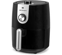 lbgwp60-Fdr 27 - Friteuse À Air, 2,5 Litres, Thermostat Réglable, Minuterie, Cuve Amovible Antiadhésive Lavable Au Lave-Vaisselle, 1200 Watt
