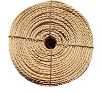 lbgwp60-Ficelle En Papier Kraft De 5 Mm X 100 M Pour Arbre À Chat, Arbre De Jardin, Reliure, Travaux Manuels