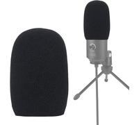 lbgwp60-Fifine669B Bonnette Anti Vent En Mousse - Filtre Anti Pop Pare-Br S'Adapte Parfaitement Avec Fifine 669B K669 Usb Microphone