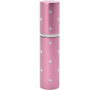 Lbgwp60-Flaconde Parfum Rechargeable, 10 Ml En Aluminium Mini Flacon Vaporisateur De Parfum Portable Vide Bouteille De Voyage Atom Ur De Parfum De Voyage(Rose)