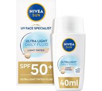 Lbgwp60-Fluide Teinté Uv Quotidien Fps 50+ - Protection Solaire Vi - Hydrate & Unifie Le Teint - Acide Hyaluronique - Formule Ultra-Légère - Tous Types De Peaux - Teinte Clair - 40 Ml