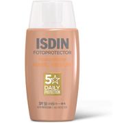 lbgwp60-Fotoprotector Fusion Water Color Medium Spf 50 Ecran Solaire Teinté À Base D'Eau Pour Le Vi Pour Un U Quotidien Couvrance Naturelle 50Ml 690018148