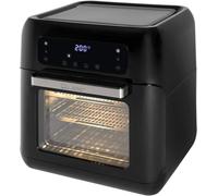 lbgwp60-Fr 3747 H Friteuse À Air Chaud, Quatre Hauteurs De Chargement Pour Des Résultats De Cuisson Optimaux, Sans Huile Ni Graisse, 11 Litres, Commande Sensor Touch, Écran Led, Noir