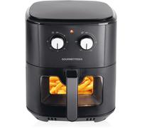 lbgwp60-Friteuse À Air Chaud 6,2 L (1500 W) Airfryer Avec Arrêt Automatique Pour Des Résultats Précis Préparation En Douceur Sans Huile Idéal Pour Les Frites, Chickenwings [Noir]
