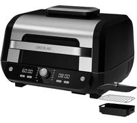 lbgwp60-Friteuse À Air Sans Huile Cecofry Firedome 8000 Pro 1700 W Double Résistance, 4 Niveaux Grill, 12 Modes Prédéfinis, Température Et Temps Réglables, Pack D'Accessoires