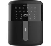 lbgwp60-Friteuse Sans Huile 6 L Cecofry Bombastik 6000. Air Fryer De 1700 W, Technologie Perfectcook, Régulation De La Température Et Du Temps, Commande Tactile, 12 Modes, Minuterie 60 Min