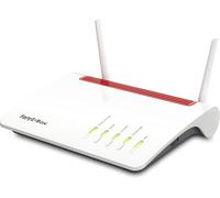 lbgwp60-Fritz!Box 6890 Lte, Routeur Lte Et Dsl (Jusqu'À 300 Mbps, Wi-Fi Ac+N Jusqu'À 1 733 Mbps (5 Ghz) Et 800 Mbps (2,4 Ghz), 4 Ports Lan Gigabit)