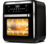 lbgwp60-G10136 Friggisano 2.0, Friteuse À Air, 11 Litres, 1500 W, 9 Programmes, Affichage Numérique, Noir