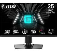 lbgwp60-G255Pf E2 Écran Gaming Fhd 24,5 Pouces - Dalle Rapid Ips 1920 X 1080, 180 Hz / 1Ms (Gtg), Gamme De Couleurs Srgb 99%, Adaptive-Sync - Dp 1.2A, Hdmi 2.0B Cec