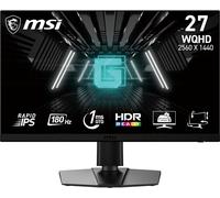 lbgwp60-G272Qpf E2 Écran Pc Gaming 27"" Wqhd - Dalle Rapid Ips, 2560X1440, 180Hz / 1Ms, 125% Srgb, Adaptive-Sync - Displayport 1.2A, Hdmi 2.0B Cec