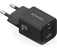 lbgwp60-Gan Chargeur 30W 1X Usb C Pd3 0 Qc4 0 1X Usb A Qc3 0 Noir