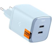 lbgwp60-Gan Iii 652 Total 65W 2 Ports Double Usb C Chargeur Mural Pd Pps Bloc De Charge Adaptateur Compatible Avec Iphone 14 Pro 13 12 Ipad Macbook Air Pro Galaxy S23/S22/S21 Steam Deck Et Plus
